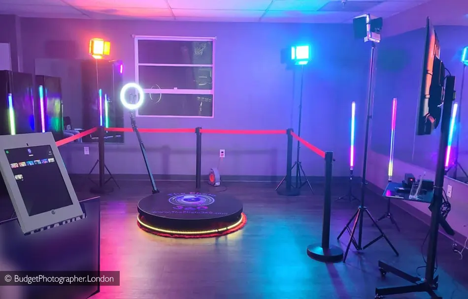 Budget 360 Video Booth