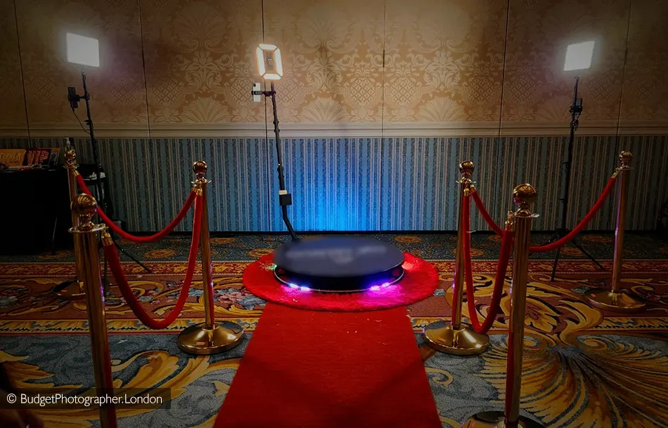 Budget 360 Video Booth