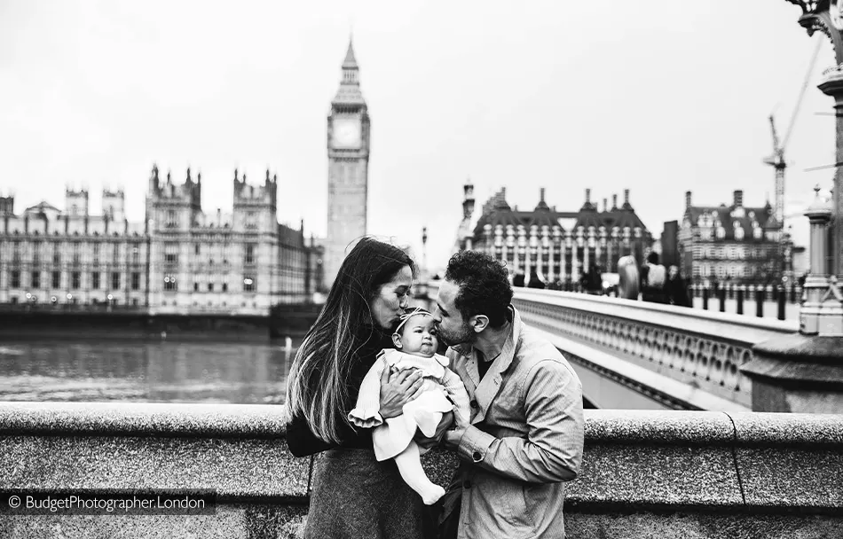 Family at Westminster