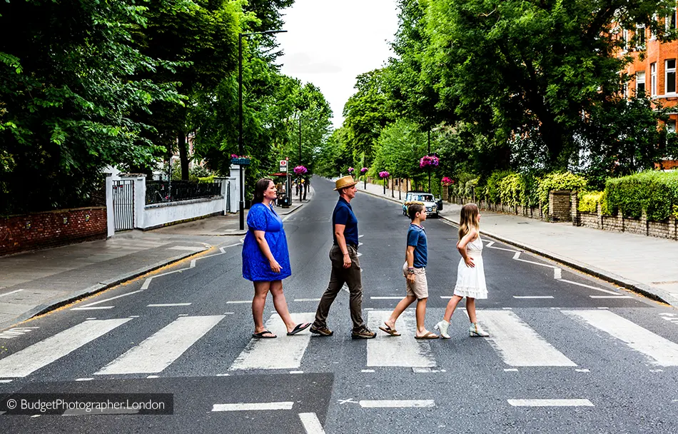 Abbey Road Crossing