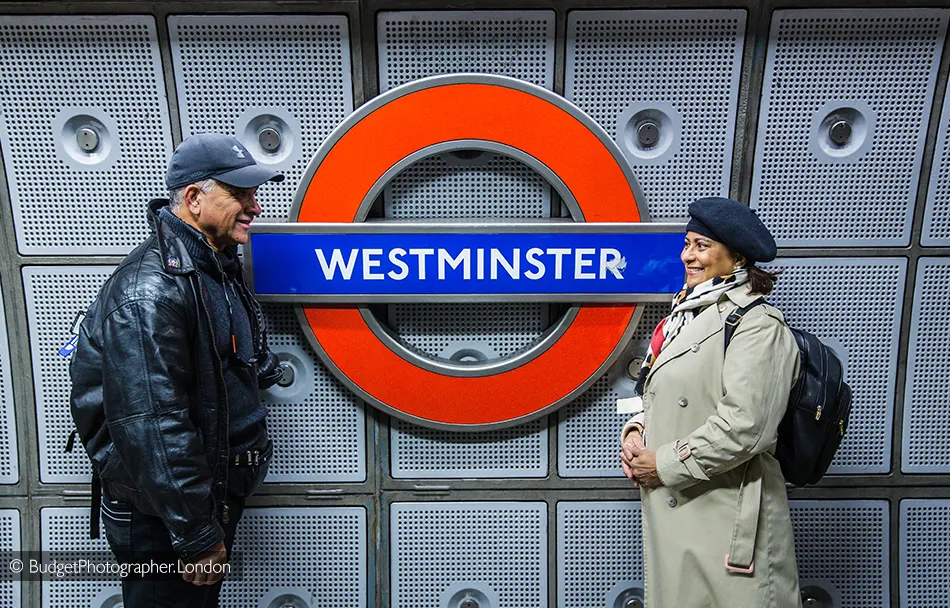 Westminster Tube Station Photo