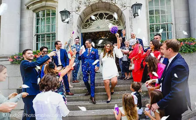 Chelsea Old Town Hall Wedding Photographer £150